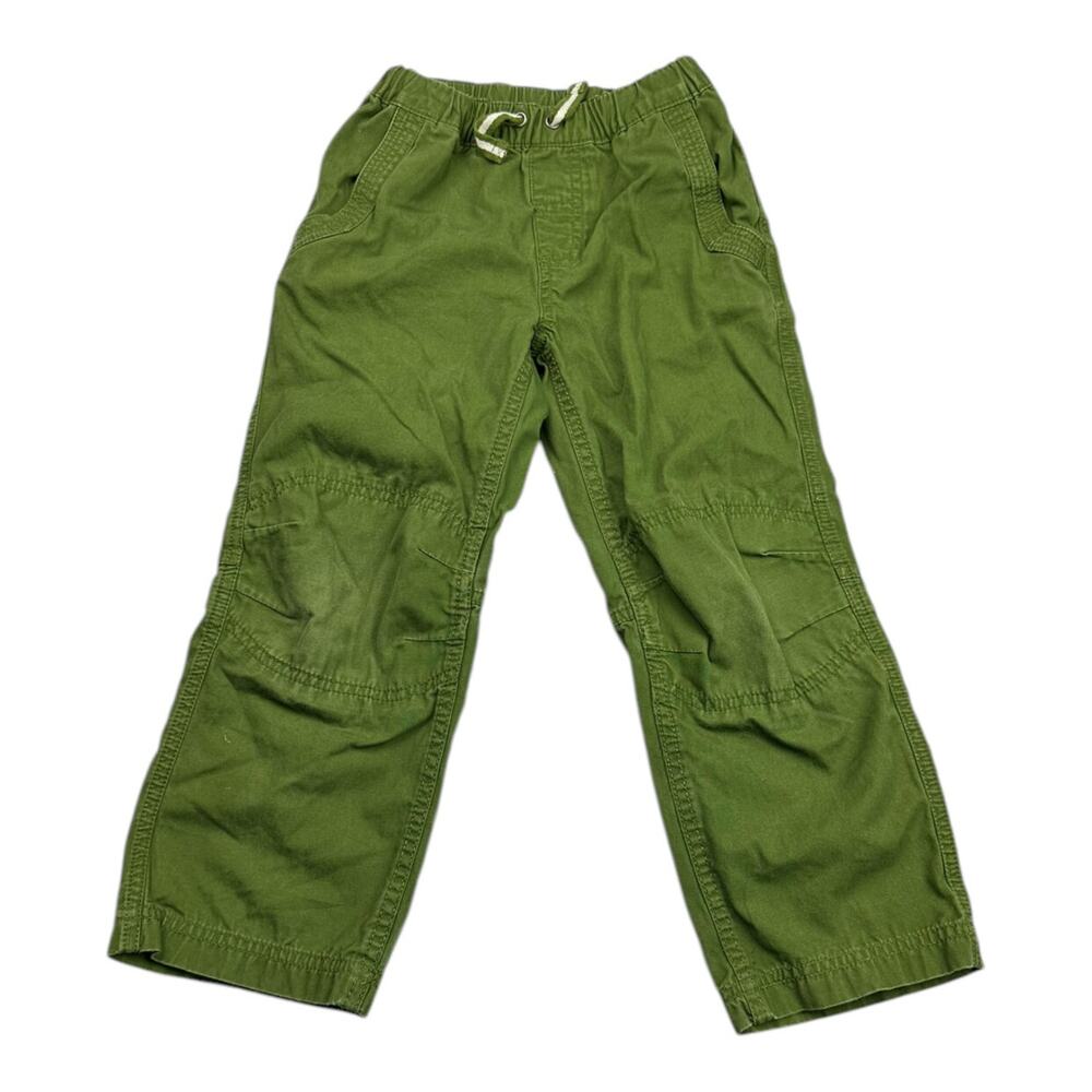 Hanna Andersson Green Utility Style Pants